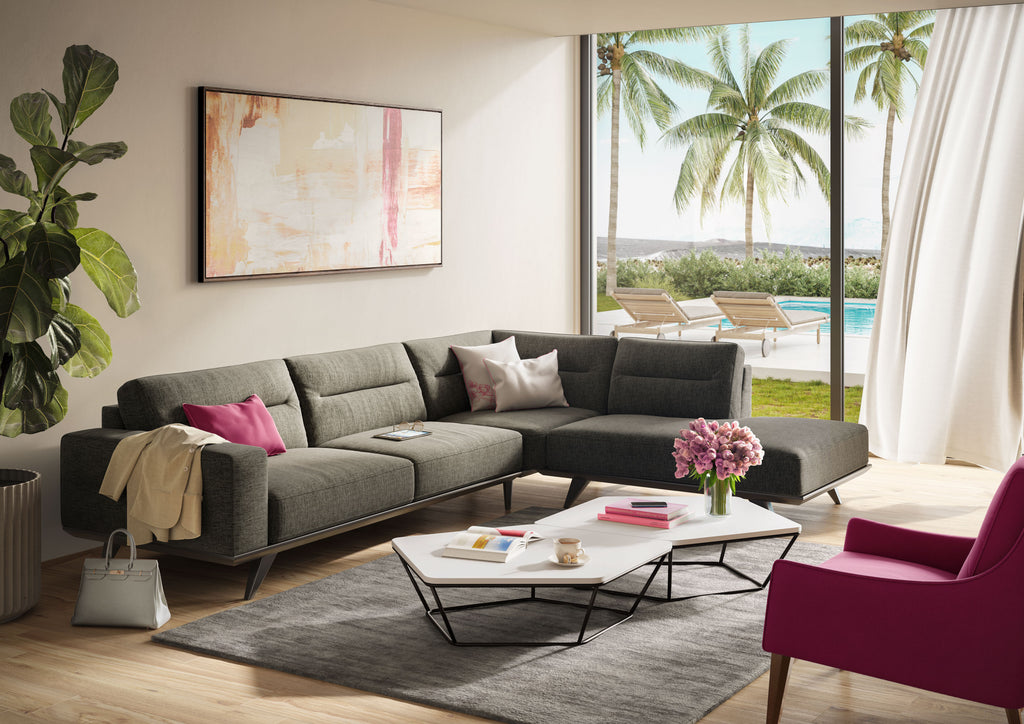 Adrenalina Pouf Pelle Divani E Divani Poltrona Amicizia Poltrona